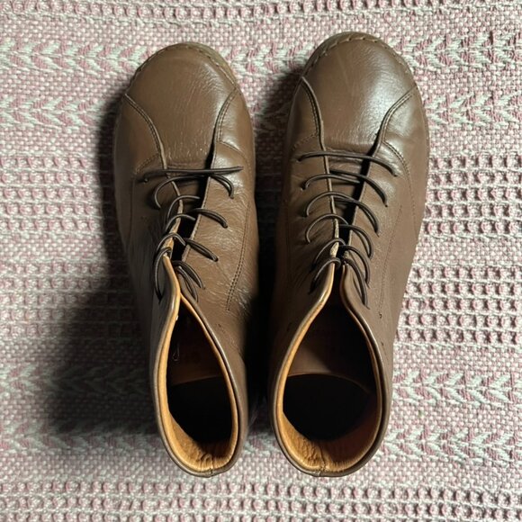 Spring Step women's 40/9 Rennie bootie in brown, new without box indie gorpcore - Picture 1 of 5